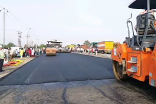 fastest road construction