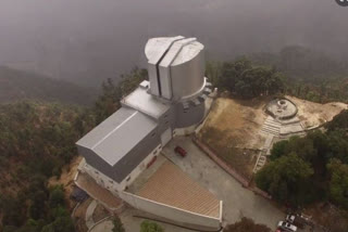 International Liquid Mirror Telescope  Aryabhatta Research Institute of Observational Sciences  Director Prof Dipankar Banerjee  Aryabhatta Research Institute of Observational Sciences  ലിക്യുഡ് മിറര്‍ ടെലിസ്കോപ്പ്  ആര്യഭട്ട റിസര്‍ച്ച് ഇന്‍സ്റ്റിറ്റ്യൂട്ട് ഓഫ് ഒബ്‌സര്‍വേഷണല്‍ സയന്‍സ്  ദേവസ്ഥല്‍ വാന നിരീക്ഷണ കേന്ദ്രം  എന്താണ് ലിക്യുഡ് മിറര്‍ ടെലിസ്കോപ്പ്