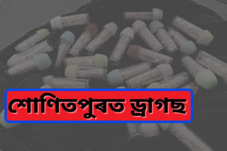 four arrested with drugs in sonitpur