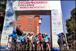 Shimla Cycles 4 Change Challenge