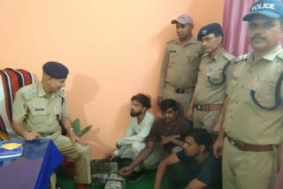 DEVPRAYAG POLICE ARRESTED THREE ACCUSED