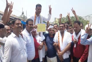 union-minister-arjun-munda-nephew-lost-in-panchayat-elections-in-jamshedpur