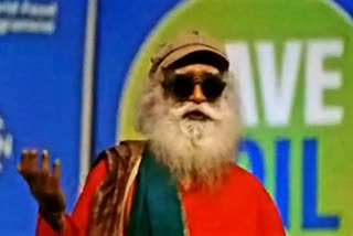 Isha Foundation founder Sadhguru