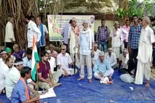 farmer protest in jagatsinghpur