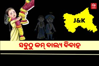 Child Marriage: ଆସିଲା ସର୍ଭେ ରିପୋର୍ଟ, ସର୍ବନିମ୍ନରେ ଜମ୍ମୁକାଶ୍ମୀର