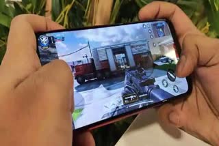 Boy lost money  by playing Free fire Game on his grand father mobile in Hyderabad