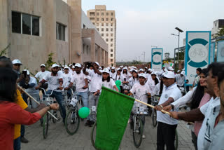 Cycle Rally in Ranchi