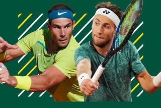 French open 2022  ഫ്രഞ്ച് ഓപ്പണ്‍ 2022  casper ruude  marin silich  french open final 2022  French open updates  Casper ruude vs Marin cilic  കാസ്‌പര്‍ റൂഡ് vs മരിന്‍ സിലിച്ച്