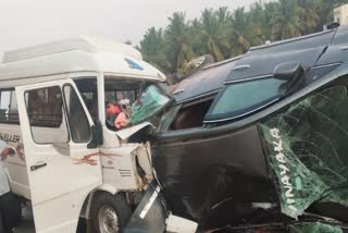road accident in Tumkur