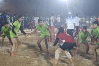 Kabaddi Competition in Koderma