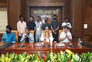 Union Ministers visit Chhattisgarh