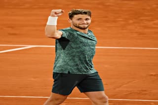 Tennis  French Open  casper ruud  marin cilic  grand slam  sports news in hindi  semifinals  फ्रेंच ओपन  सेमीफाइनल  कैस्पर रूड  मारिन सिलिच  ग्रैंडस्लैम फाइनल  नॉर्वे  पेरिस