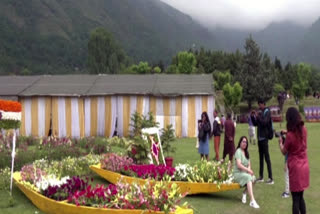 Floriculture Dept plays a vital role in attracting tourists to Kashmir