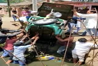 abalpur Road Acident