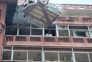 Fire incident in Jaipur