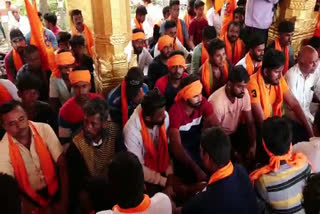 hindu-activists-bhajana-program-in-bannimantapa