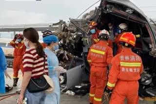 several injured as train derails in China and Germany