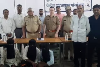 Bhiwandi Police Arrest Robbers