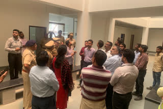 DG visit Nizampura Police Station