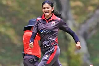 NEPAL UNDER 19 WOMEN TEAM 8 RUNS ALL OUT UAE LOWEST SCORE IN CRICKET RECORD