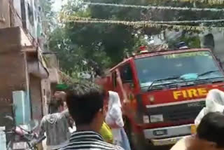 delhi fire incident