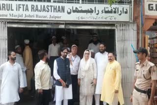 Central Waqf Council team visits Rajasthan