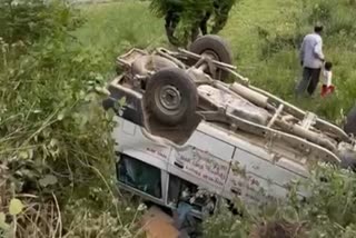 High speed ambulance crashed on Gangotri Highway