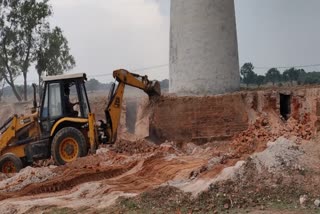 Administration bulldozers