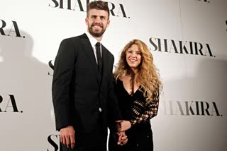 Football News  Shakira  Pique  Breakup  confirms  12 years  pop star  fotoball player  कंबोडिया  पॉप स्टार  शकीरा  स्पेनिश फुटबॉल खिलाड़ी  गेरार्ड पिके  वाका वाका