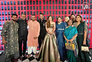 Deepak Chahar Reception  दीपक चाहर रिसेप्शन  खेल समाचार  suresh raina  Deepak Chahar Jaya Bhardwaj Wedding  Deepak Chahar Jaya Bhardwaj Marriage  दीपक चाहर और जया भारद्वाज