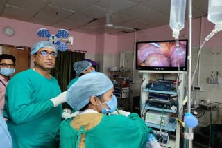 New Laparoscopic Machine and Anesthesia Workstation installed in Ranchi Sadar Hospital