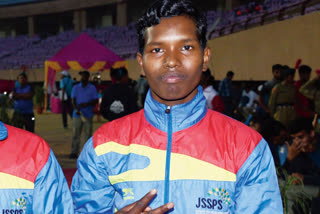 Asha Kiran Barla won gold medal