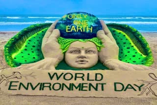 World Environment Day: ଶିଳ୍ପୀ ସୁଦର୍ଶନଙ୍କ ଅପୂର୍ବ ବାଲୁକା କଳା