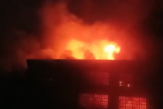 fire accident at surat textile mill