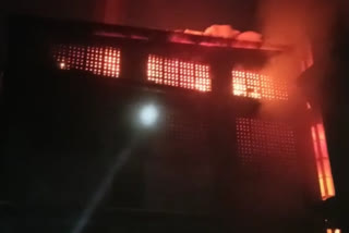 Fire breaks out in Pandesara mill in Surat