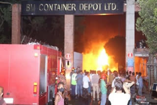 several Dead, Over 450 Injured In Bangladesh In Fire At Container Depot