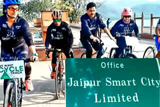 Cycle Track In Jaipur