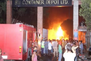 Fire in Bangladesh