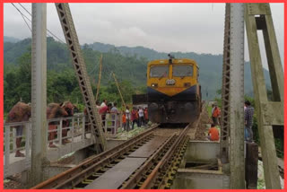 Landslide in Dima Hasao