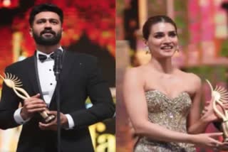 IIFA 2022: Kriti Sanon best actress and Vicky Kaushal got best actor award, see winners list