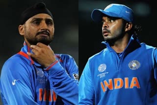 Cricket  sports news in hindi  Harbhajan singh  Sreesanth  slapping incident  Shame  statement  IPL  Season 1  पूर्व भारतीय क्रिकेटर  हरभजन सिंह  इंडियन प्रीमियर लीग  आईपीएल  उद्घाटन सीजन  श्रीसंत