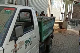 garbage vehicle crushed the girl in baran