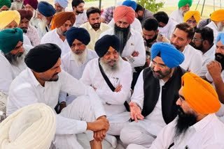 BJP's Manjinder Singh Sirsa meets family of Singer Moose Wala