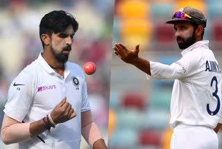 Brad Hogg lauds BCCI for axing Ishant Sharma Ajinkya Rahane from Test squad  Brad Hogg on Ishant Sharma  Brad Hogg on Ajinkya Rahane  Ajinkya Rahane  Ishant Sharma  Brad Hogg lauds BCCI  ഇഷാന്ത് ശര്‍മ  അജിങ്ക്യ രഹാനെ  ബ്രാഡ് ഹോഗ്