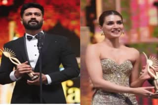 IIFA 2022 કૃતિ સેનન બેસ્ટ એક્ટ્રેસ અને વિકી કૌશલને બેસ્ટ એક્ટરનો એવોર્ડ મળ્યો