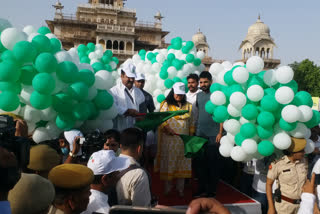 Climate change policy launch in Rajasthan on world environment day