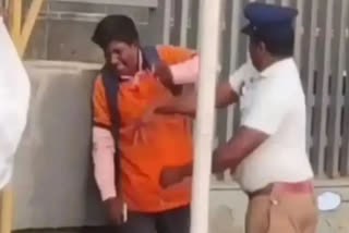 Constable arrested, suspended for slapping food delivery agent in Coimbatore