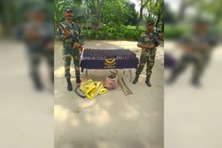 BSF Firing at murshidabad