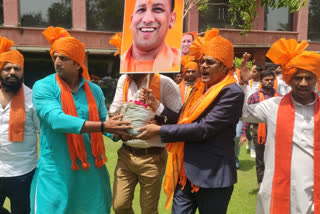 cm yogi birthday in delhi