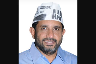 Prithvi Reddy reelected as AAP's Karnataka President